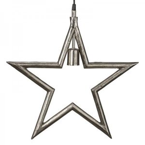 Raw Star råsilver 35cm (Silver)