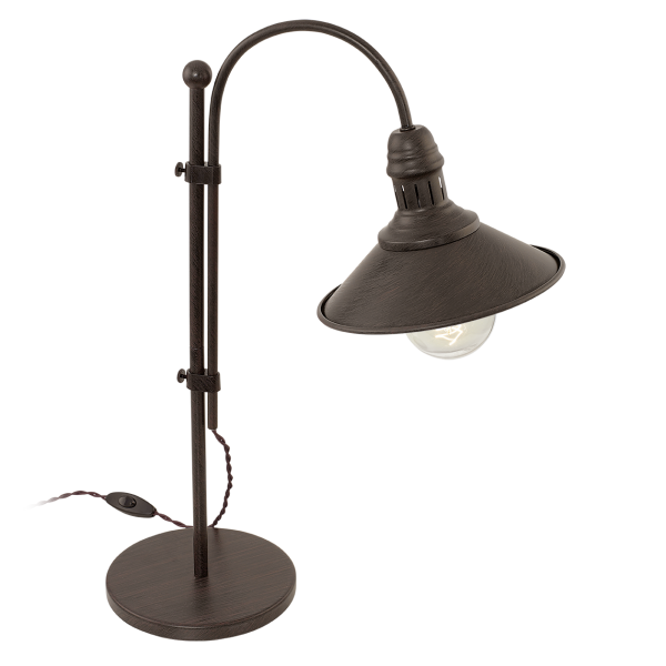 Stockbury bordslampa (Beige/brun)
