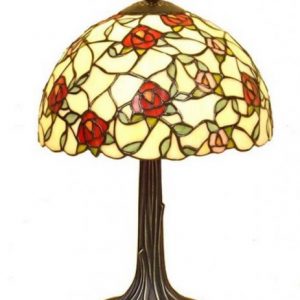 Vildros bordlampa 25cm (Flerfärgad)