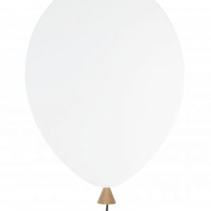 Vägglampa Balloon (Vit)